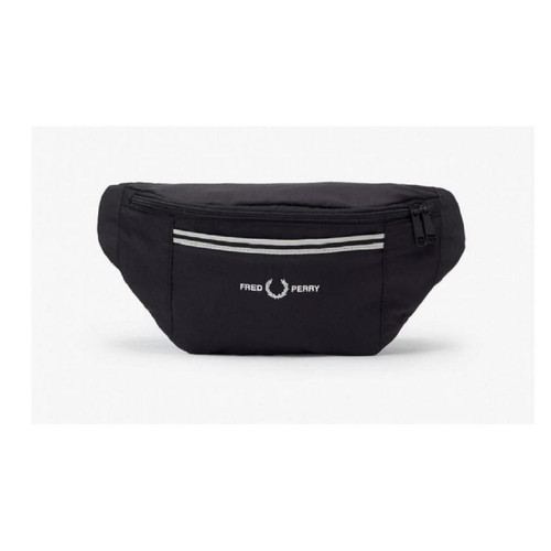 Fred Perry - Sacoche zippée homme Fred Perry - Pochette sacoche homme