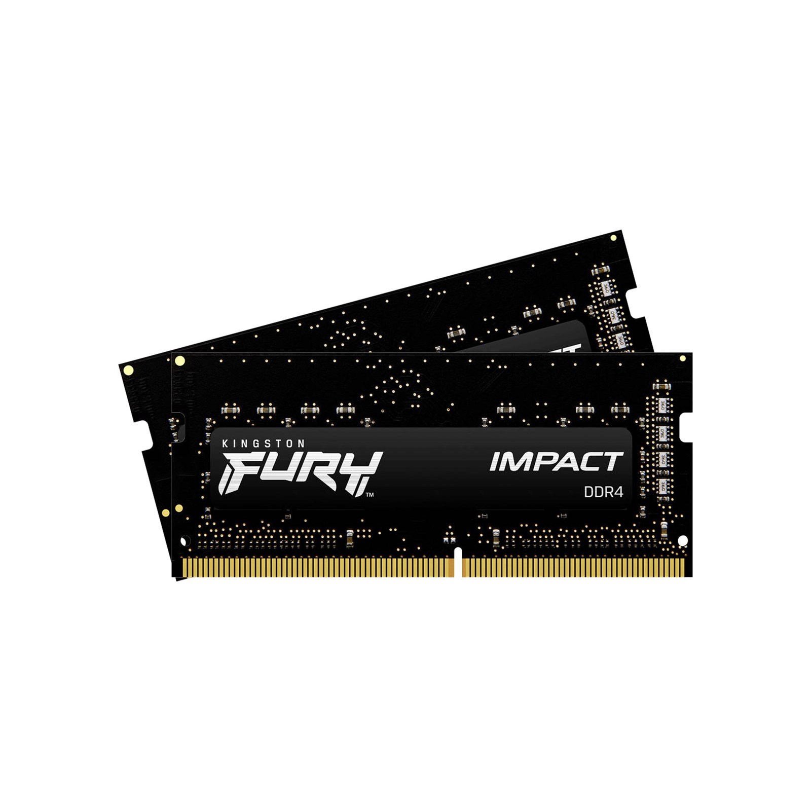 Fury Impact DDR4 Noir