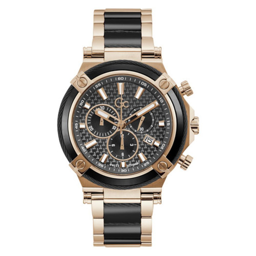 GC (Guess Collection) - Montre GC Sport Chic Collection Y89002G2MF - Montre chronographe homme