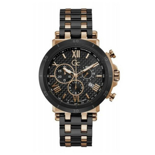 GC (Guess Collection) - Guess Collections Y44007G2MF Sport Chic homme Céramique - Montre sport homme