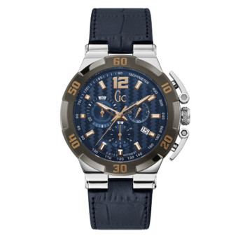 GC (Guess Collection) - Montre GC Y52003G7MF - Mode homme