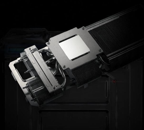 GeForce RTX 3060 Ti TUF V2 GAMING 8Go radiateur