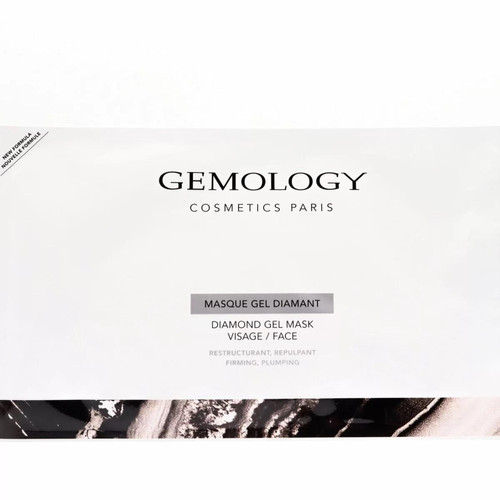 Gemology - Masque Gel Diamant Anti-Âge x3 - Gommage masque visage homme