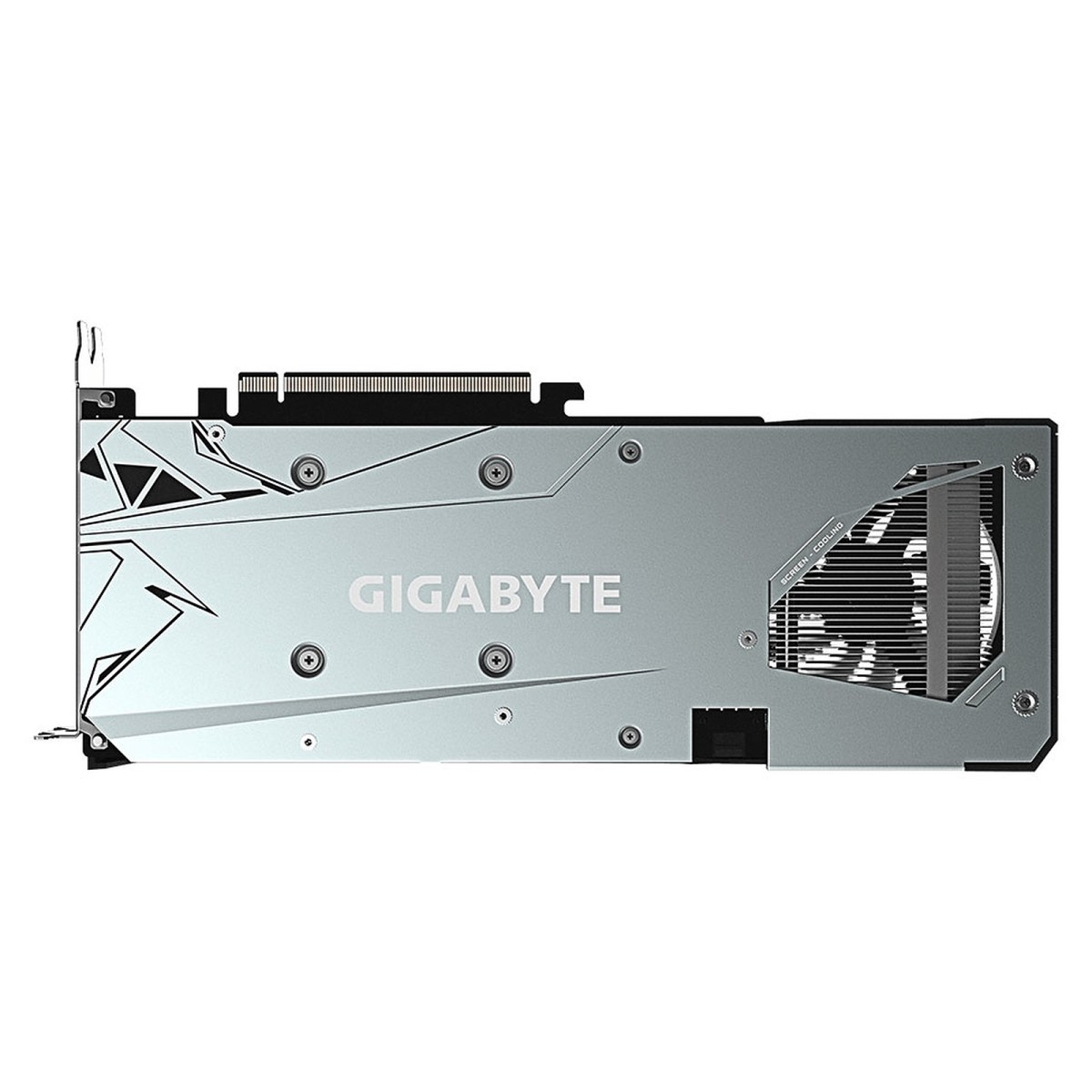 gigabyte radeon rx 6600 xt gaming oc 8go backplate