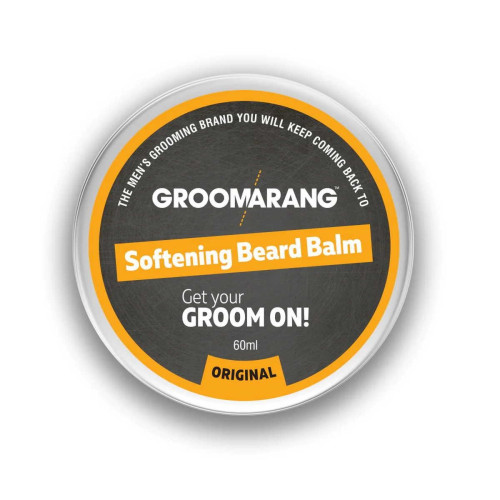 Groomarang - Baume à barbe Softening - Huile de rasage homme