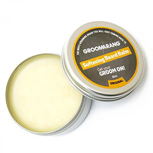 Groomarang - Baume à barbe Softening - Rasage homme