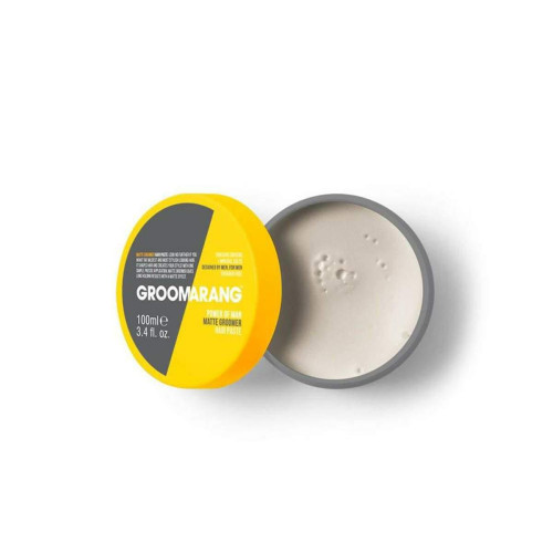 Groomarang - Cire Coiffante Cheveux - Longue Durée Effet Mat - Cosmetique groomarang