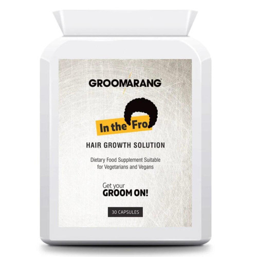 Groomarang - Comprimés Accélérateurs Pousse et Croissance des Cheveux - Huile Pousse Barbe