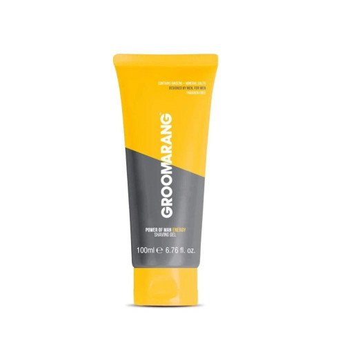 Groomarang - Savon moussant pour rasage energétique - Cosmetique groomarang