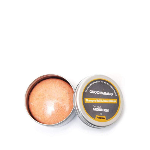 Groomarang - Shampoing Solide Barbe - Produit de rasage