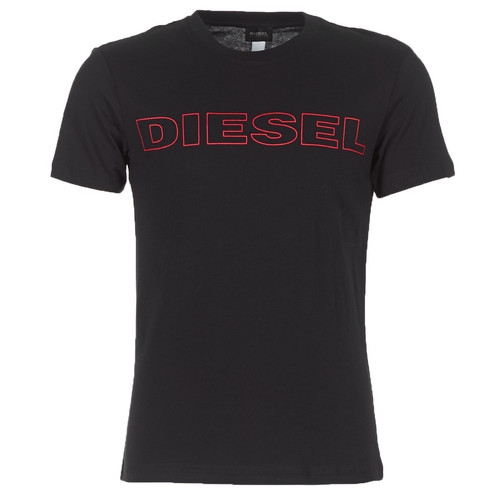 Diesel Underwear - T-shirt manches courtes col rond siglé - Vetements homme