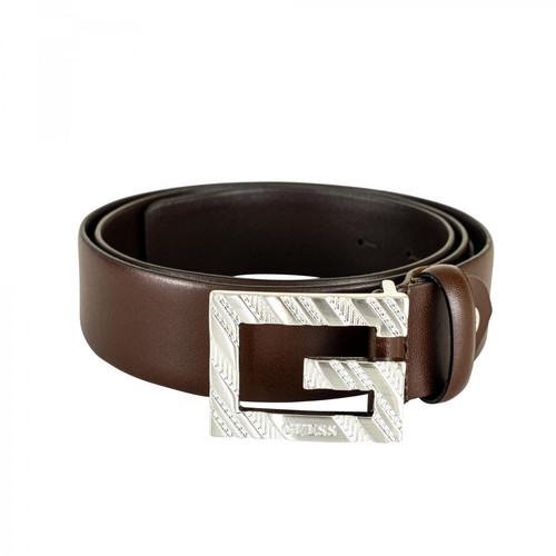 Guess Maroquinerie - Ceinture ajustable marron - Maroquinerie guess homme