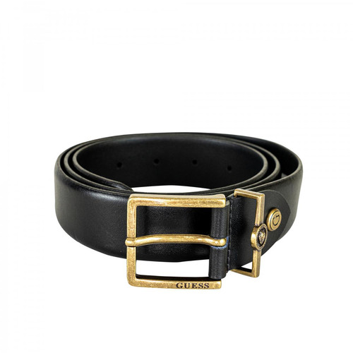 Guess Maroquinerie - Ceinture ajustable noire - Promotions French Guess Maroquinerie