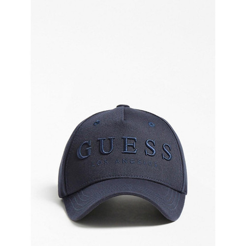 Guess Maroquinerie - Casquette Homme Bleu - Promotions Guess Maroquinerie