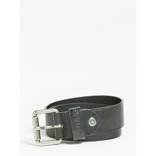 Guess Maroquinerie - Ceinture ajustable en cuir - Promotions French Guess Maroquinerie