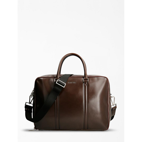 Guess Maroquinerie - Porte-documents Scala - Sac HOMME Guess Maroquinerie
