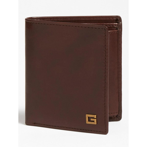 Guess Maroquinerie - Portefeuille homme 2 volets Zurigo - Porte cartes portefeuille homme