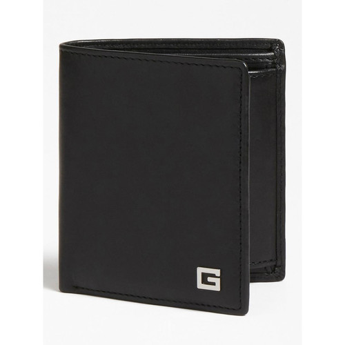 Guess Maroquinerie - Portefeuille homme 2 volets Zurigo - Porte cartes portefeuille homme