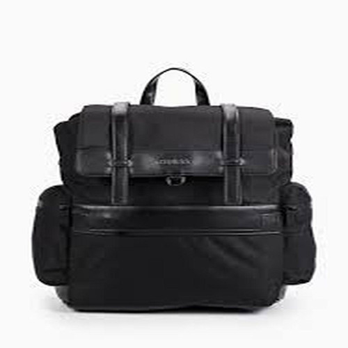 Guess Maroquinerie - Sac à dos Homme Guess MASSA Noir  - Promotions French Guess Maroquinerie