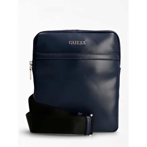Guess Maroquinerie - Sacoche bandoulière plate Certosa - Sac HOMME Guess Maroquinerie