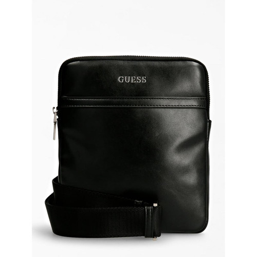 Guess Maroquinerie - Sacoche bandoulière plate Certosa - Sac HOMME Guess Maroquinerie