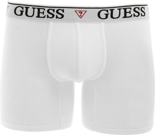 Guess Underwear - BOXER LONG HERO COTON - SIGLE GUESS-Guess - Underwear & Beachwear - Guess underwear homme