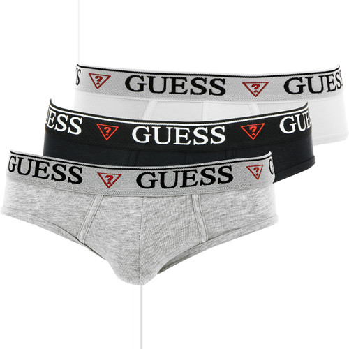 Guess Underwear - Pack 3 slips homme - Cadeau mode homme