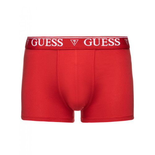 Guess Underwear - Boxer logoté ceinture élastique  - Soldes Mencorner