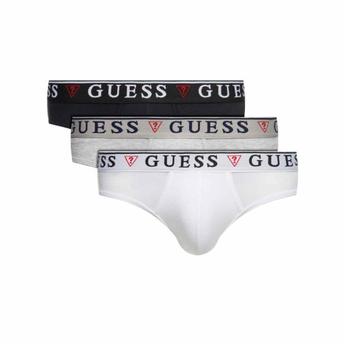 Guess Underwear - Pack 3 slips logotés - Slip homme