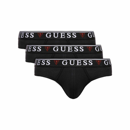 Guess Underwear - Pack 3 slips logotés - Slip homme
