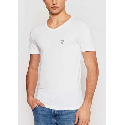 Guess Underwear - Tee shirt col V - T shirt polo homme