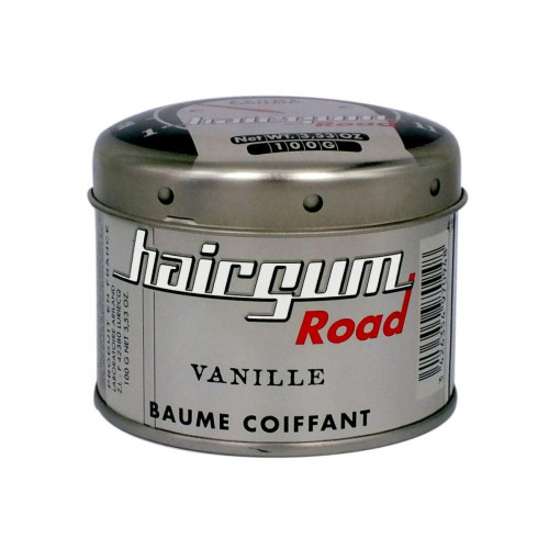 Hairgum - BAUME DE COIFFAGE PARFUM VANILLE - Gel cire cheveux homme hairgum