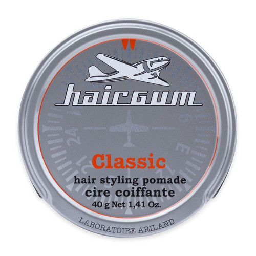 Hairgum - Cire Coiffante Classic - Effet Brillance & Structuré - Gel cire cheveux homme hairgum