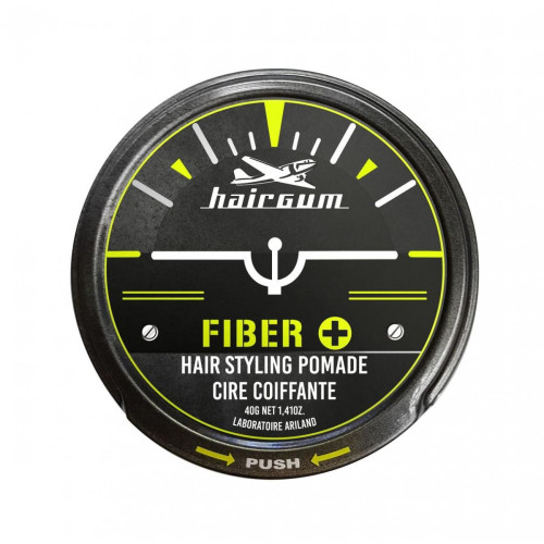 Hairgum - Cire Coiffante Fiber + Concentrée - Gel cire cheveux homme hairgum