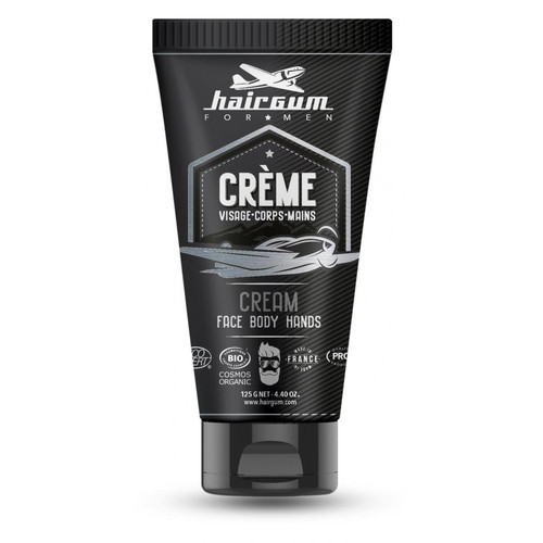 Hairgum - Crème Hydratante Visage Corps et Mains - SOINS VISAGE HOMME
