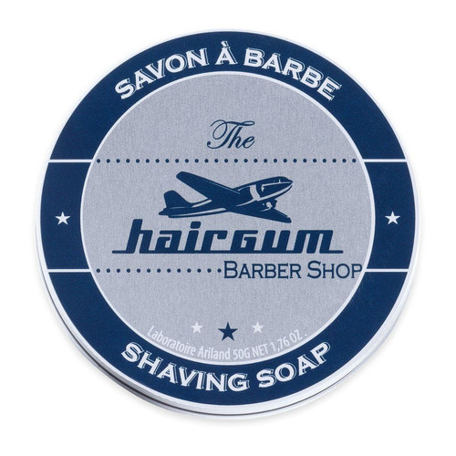 Hairgum - Savon à barbe 50g - Produit de rasage