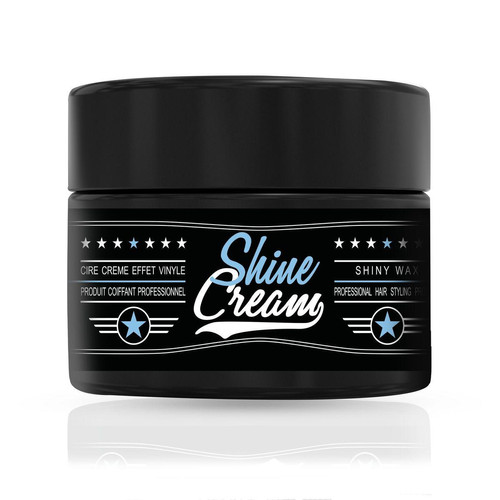Hairgum - The Shine Cream - Gel-Crème Effet Brillance - Gel cire cheveux homme hairgum