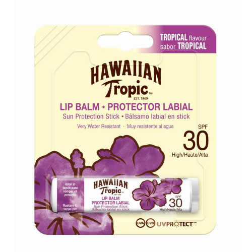 Hawaiian Tropic - Baume A Lèvres Protecteur - Anti Uva & Uvb - Spf30 - Creme solaire visage homme