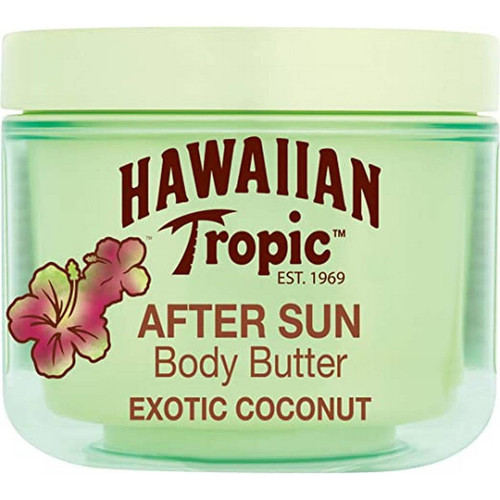 Hawaiian Tropic - Beurre Corporel Après Soleil Noix De Coco - Creme solaire homme corps