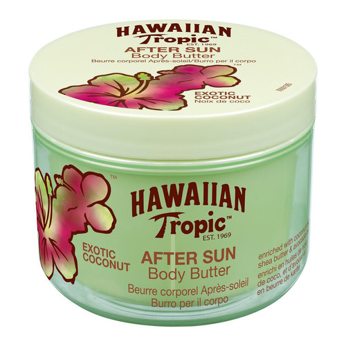 Hawaiian Tropic - Beurre Corporel Après Soleil Noix de coco - Creme solaire visage homme