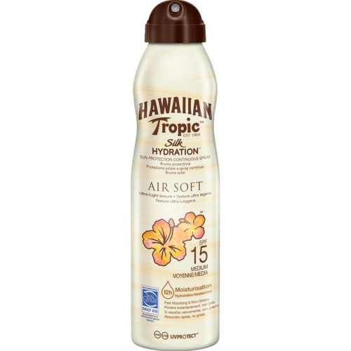 Hawaiian Tropic - Brume Solaire Hydratante Silk Hydration- Spf 15 - Creme solaire homme corps