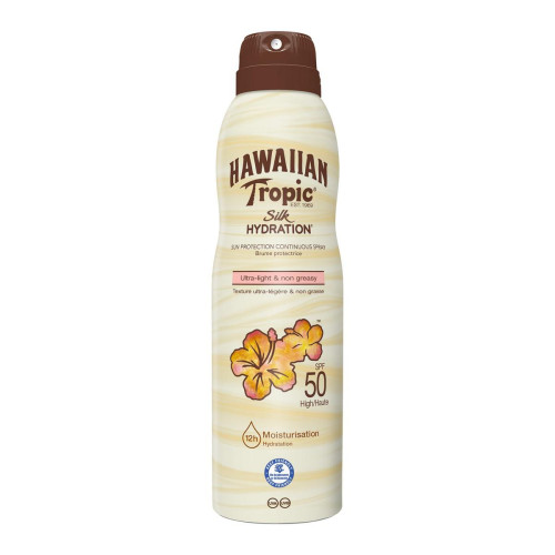 Hawaiian Tropic - Brume Silk Hydration - Creme solaire homme corps