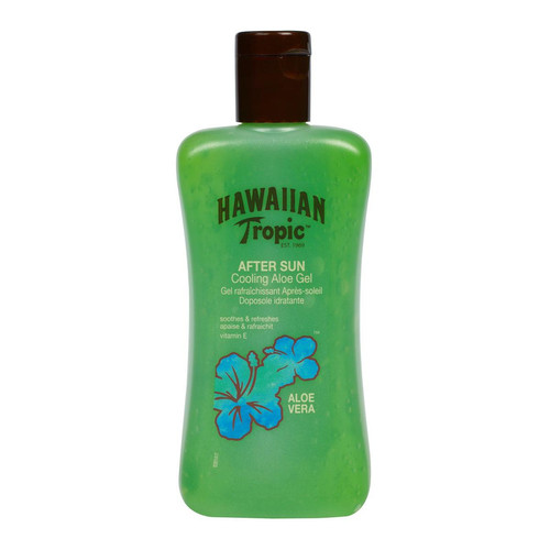 Hawaiian Tropic - Gel Après Soleil Rafraichissant Aloe - Creme solaire visage homme
