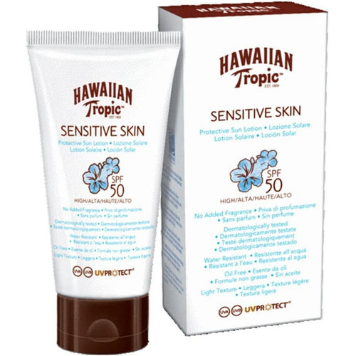 Hawaiian Tropic - Lotion Corps  - Creme solaire homme corps