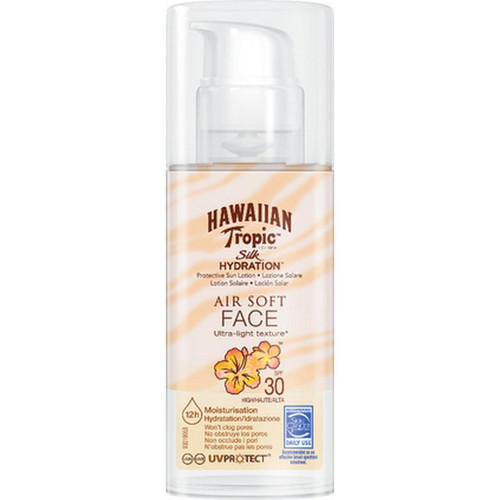 Hawaiian Tropic - Lotion visage Airsoft - Soins solaires