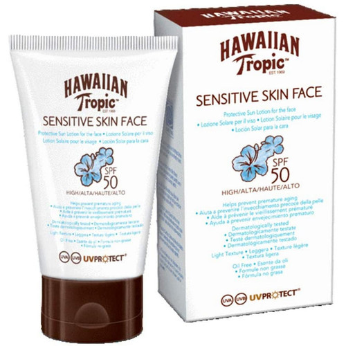 Hawaiian Tropic - Lotion Visage - Creme solaire visage homme