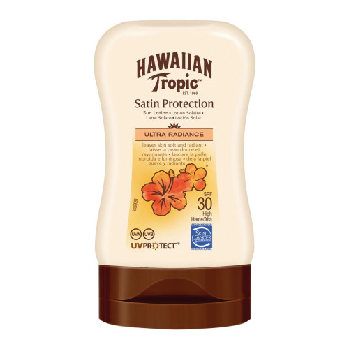Hawaiian Tropic - Mini Lotion Satin - Soins solaires