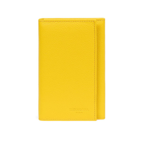 Hexagona - Porte-papiers jaune - Porte document homme