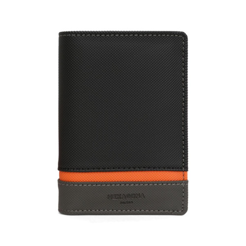 Hexagona - Portefeuille européen noir/multicolore - Porte cartes portefeuille homme