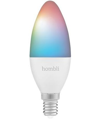 Hombli E14-RGB + CCT led 